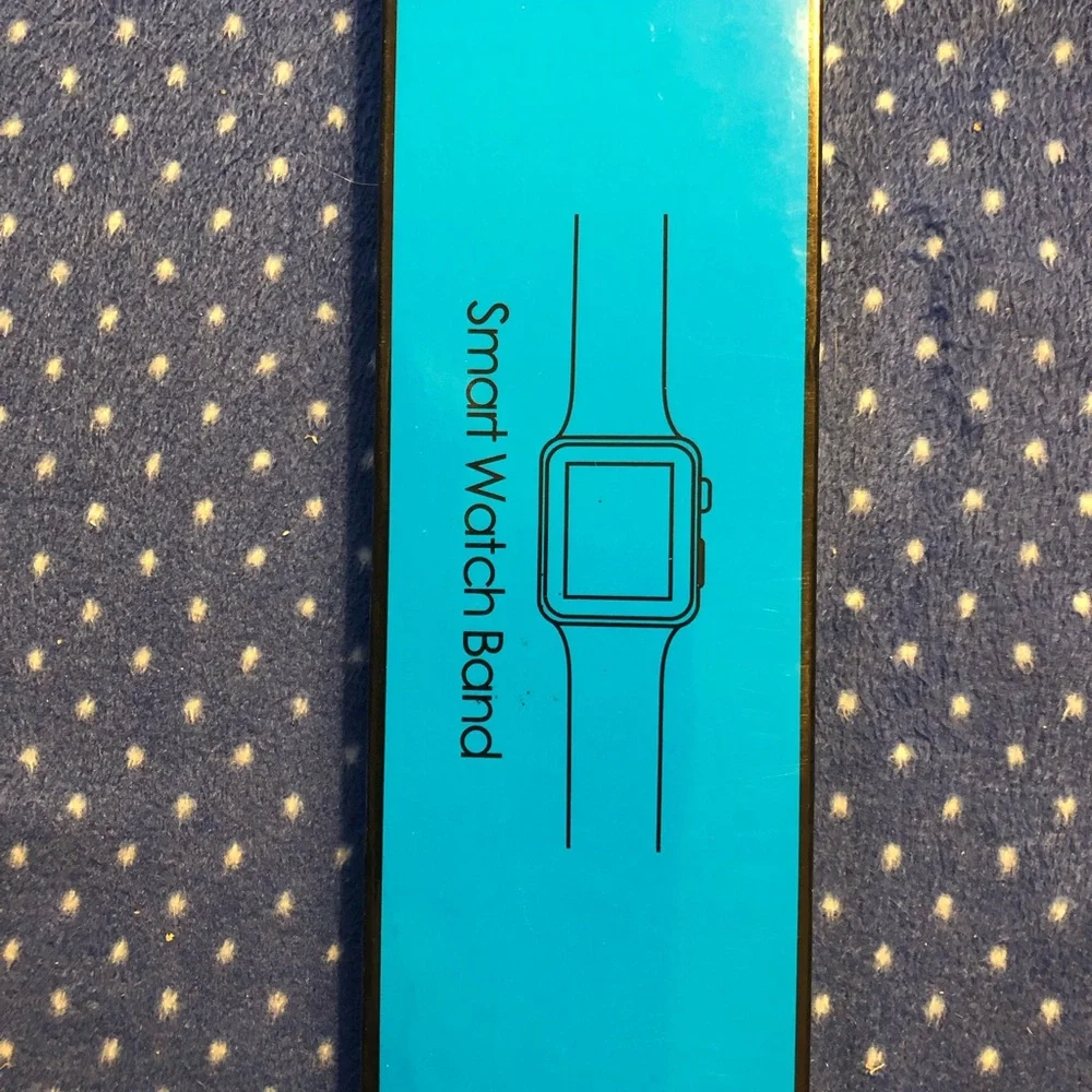 NWT Baozai Women’s 7 Inch Smart Watch Band in Rose Gold. (compatible with apple)